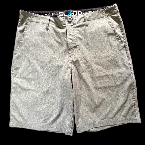 Salt Life® Mens Mission Volley Bottoms - Charcoal